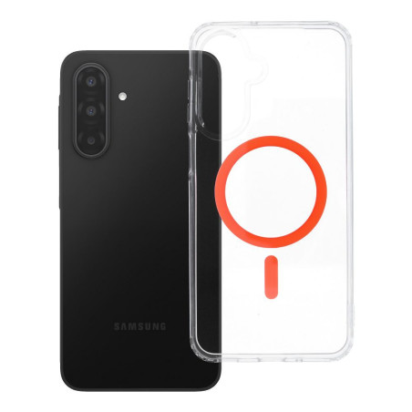 Kryt MagSafe pro Samsung Galaxy A17 / A18 - oranžový