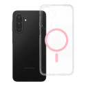 Kryt Samsung Galaxy A17 / A18 MagSafe růžový