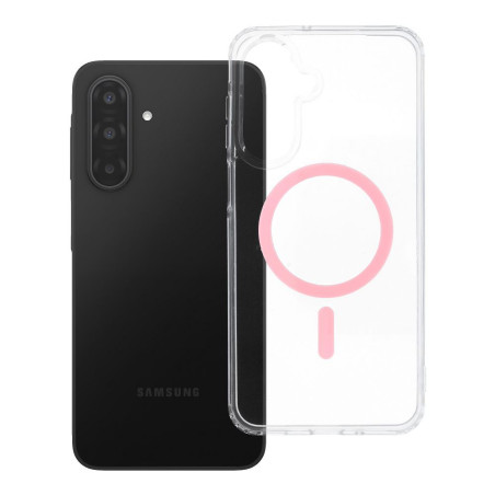 Kryt Samsung Galaxy A17 / A18 MagSafe růžový