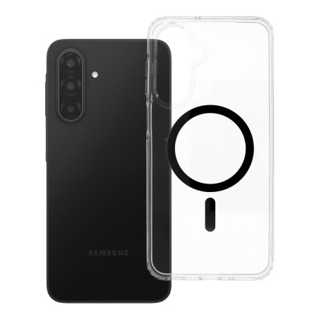 Kryt DROP GLUE MAG COVER pro Samsung A17 / A18 - černý