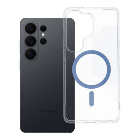 Kryt MagSafe pro Samsung Galaxy S26 Ultra - světle modrý