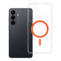Kryt MagSafe pro Samsung Galaxy S26+ - oranžový