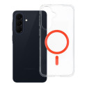 Kryt MagSafe pro Samsung Galaxy A57 – oranžový
