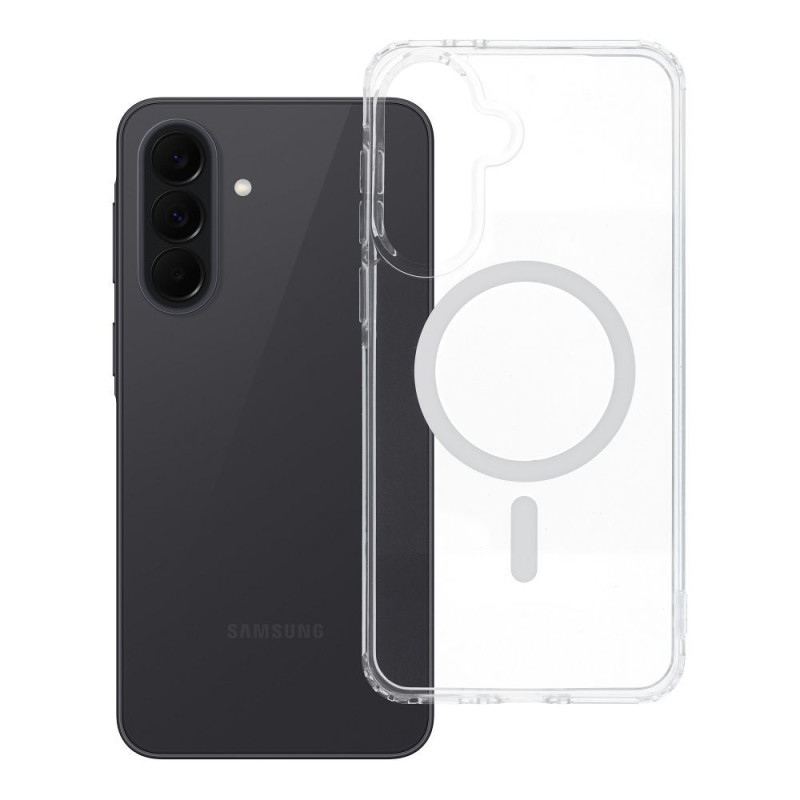 Kryt DROP GLUE MAG COVER MagSafe pro Samsung Galaxy A37 - bílý