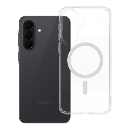 Kryt MagSafe pro Samsung Galaxy A37 - bílý