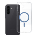 Kryt MagSafe pro Samsung Galaxy A37 – světle modrý