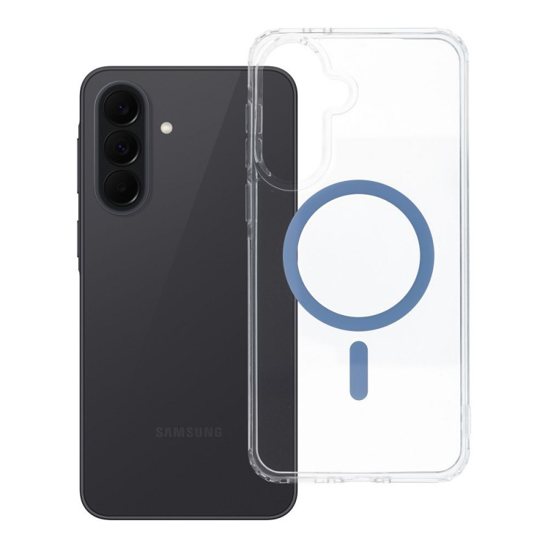 Kryt DROP GLUE MAG COVER MagSafe pro Samsung Galaxy A37 - světle modrý