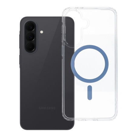 Kryt MagSafe pro Samsung Galaxy A37 – světle modrý