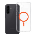 Kryt MagSafe pro Samsung Galaxy A37 – oranžový