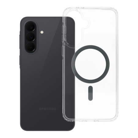 Kryt Drop Glue Mag Cover pro Samsung Galaxy A37 – šedý