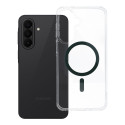 Kryt pro Samsung Galaxy A27 s MagSafe – tmavě zelený