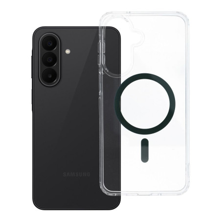 Kryt pro Samsung Galaxy A27 s MagSafe – tmavě zelený