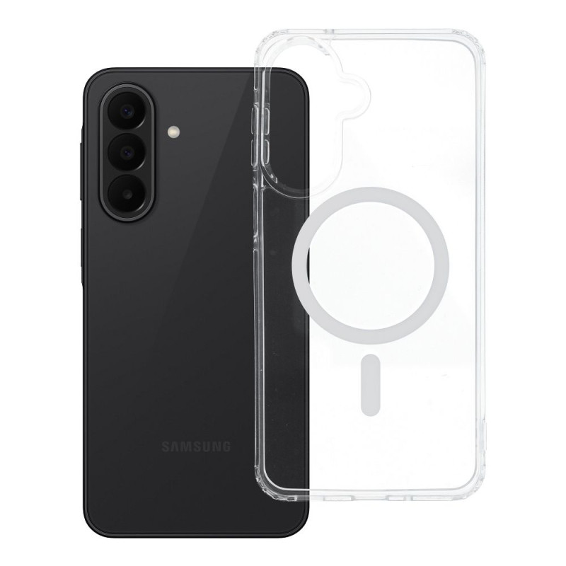 Kryt DROP GLUE MAG COVER MagSafe pro Samsung Galaxy A27 - bílý