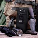 TECHSUIT Outdoorové pouzdro na opasek - velikost XXXL, černé