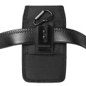TECHSUIT Outdoorové pouzdro na opasek - velikost XXXL, černé