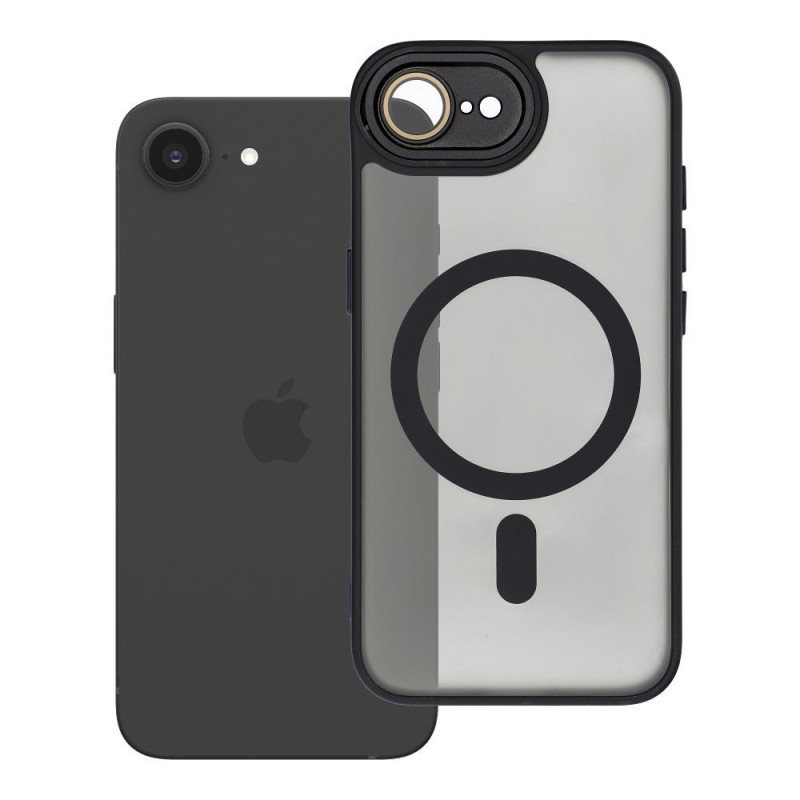 Kryt Variete MAG COVER MagSafe pro iPhone 16e / 17e - černý