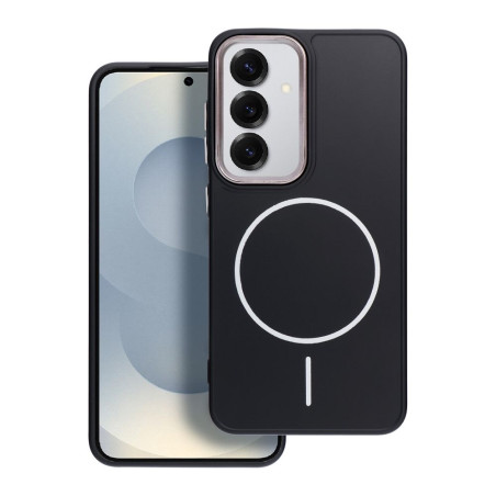 Kryt Frame Mag Cover pro Samsung Galaxy A16 5G/4G - černý
