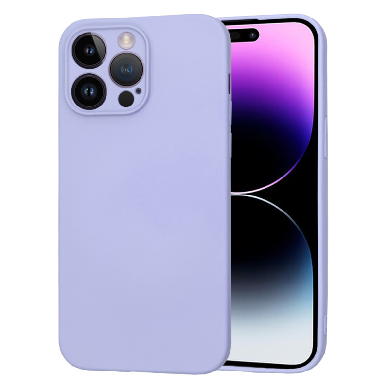 TECHSUIT SoftFlex kryt pro iPhone 14 Pro Max, světle fialový