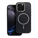 Kryt FRAME MAG COVER MagSafe pro iPhone 16 - černý
