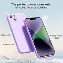 TECHSUIT SoftFlex kryt pro iPhone 14 Pro Max, světle fialový