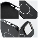 Kryt Frame Mag Cover pro iPhone 15 Pro Max MagSafe černý