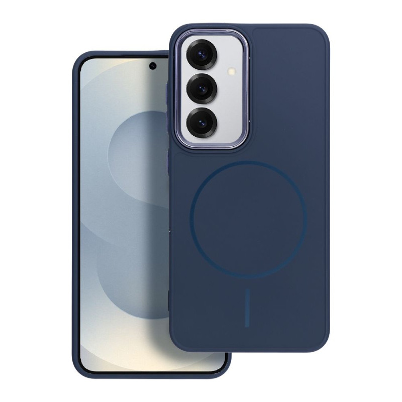Kryt FRAME MAG COVER MagSafe pro Samsung Galaxy A52 5G / A52 LTE / A52s 5G - tmavě modrý