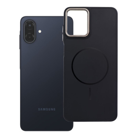 Kryt FRAME MAG COVER pro Samsung A07 / A08 s MagSafe - černý