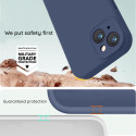 TECHSUIT SoftFlex kryt pro iPhone 14 Pro Max, světle fialový