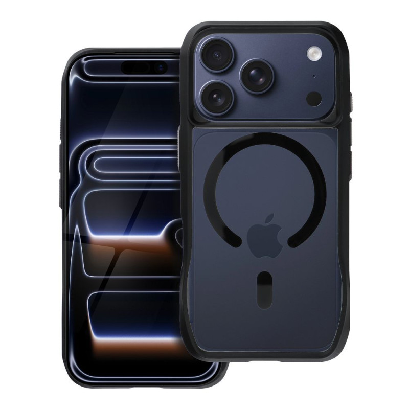 Kryt Roar SLIM DEFENDER MagSafe pro iPhone 18 Pro / 17 Pro - černý