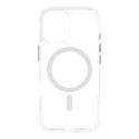 Kryt Roar SLIM DEFENDER MagSafe pro iPhone 17 - průhledný