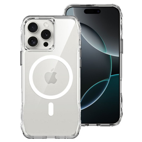 Kryt Roar SLIM DEFENDER MagSafe pro iPhone 15 – průhledný