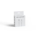 AG PREMIUM HD15 Kabel USB-C/Lightning pro Apple zařízení, délka 1m, bílý
