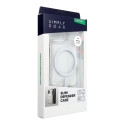 Kryt Roar SLIM DEFENDER MagSafe pro iPhone 15 – průhledný