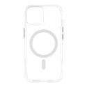 Kryt Roar SLIM DEFENDER MagSafe pro iPhone 15 – průhledný