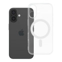 Kryt CLEAR CASE 2 mm MagSafe pro iPhone 16 – průhledný