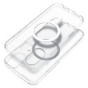 Kryt CLEAR CASE 2 mm MagSafe pro iPhone 16 – průhledný