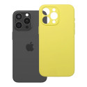 Kryt silikonový MagSafe pro iPhone 15 Pro Max - žlutý