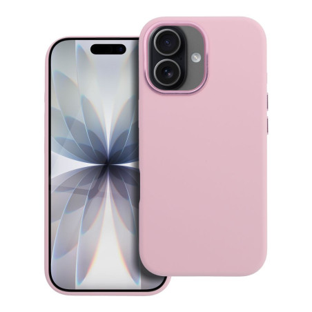 Kryt Forcell F-PROTECT Frame Premium pro iPhone 17 - růžový