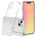 TECHSUIT Ultra odolný silikonový kryt Shockproof pro iPhone 15 - transparentní