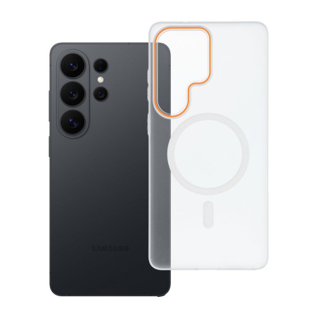 Kryt GO ORANGE MagSafe pro Samsung Galaxy S26 Ultra