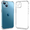 TECHSUIT Ultra odolný silikonový kryt Shockproof pro iPhone 15 - transparentní