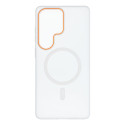 Kryt GO ORANGE MagSafe pro Samsung Galaxy S26 Ultra