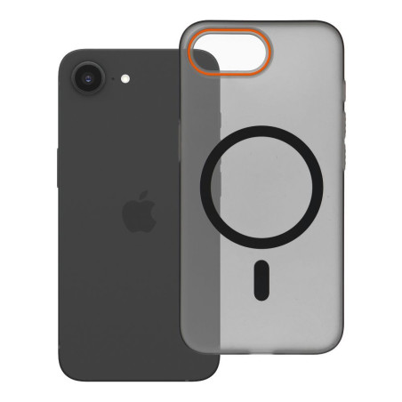 Kryt GO ORANGE MAG COVER pro iPhone 16e a 17e – MagSafe