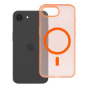 Kryt GO ORANGE MagSafe pro iPhone 16e / 17e - oranžový