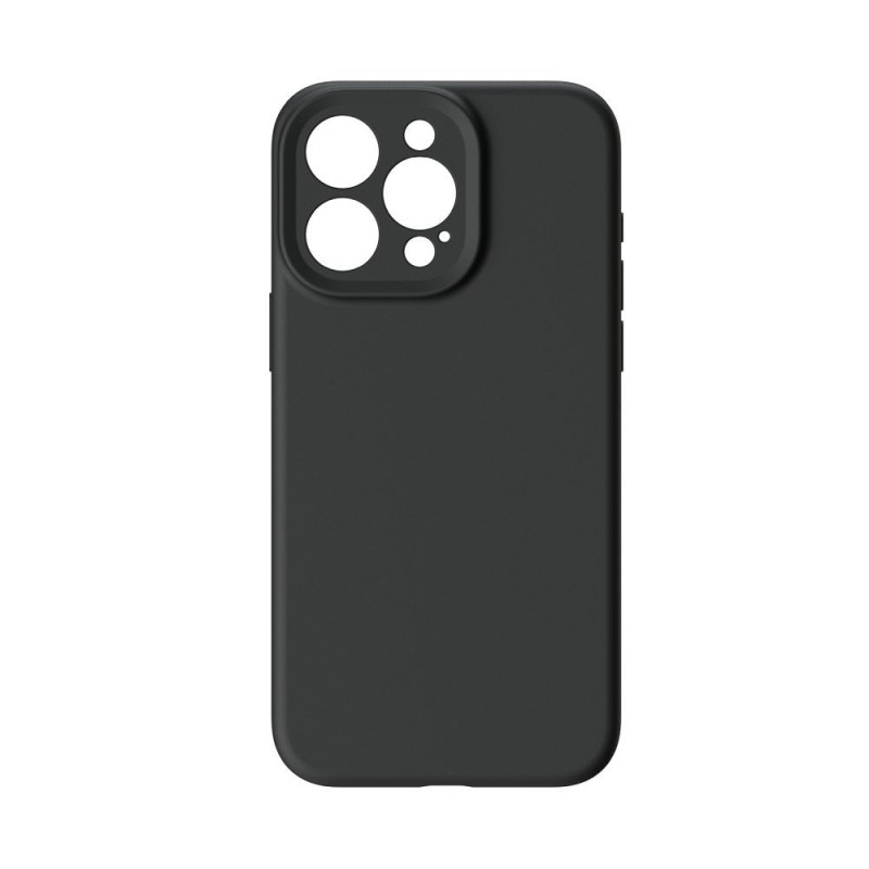 Kryt Forcell F-PROTECT Rubber Premium MagSafe pro iPhone 15 Pro Max (6,7") - černý