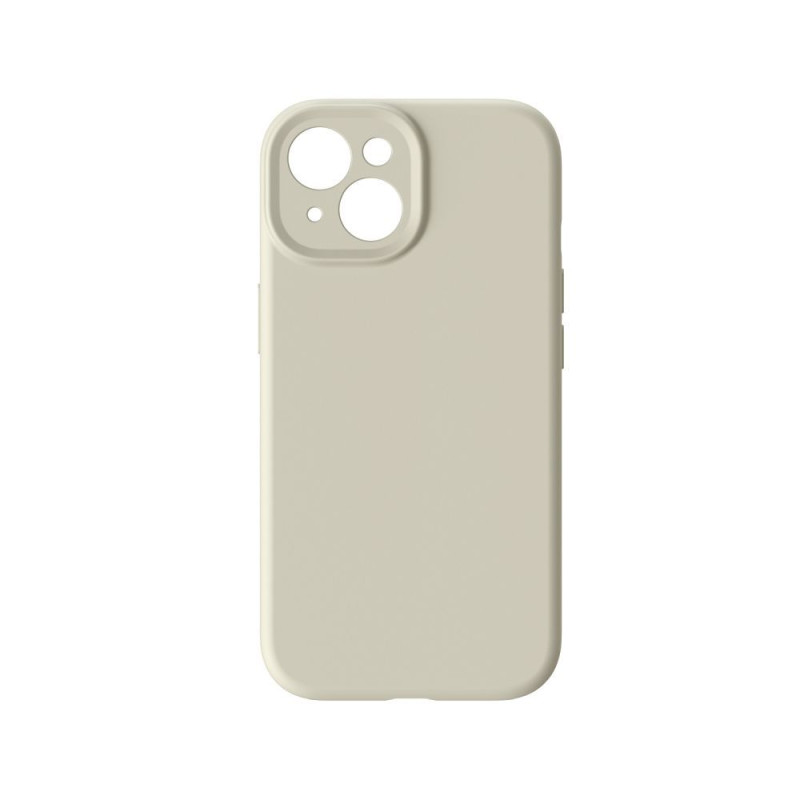 Kryt Forcell F-PROTECT RUBBER PREMIUM MagSafe pro iPhone 15 - antikově bílý