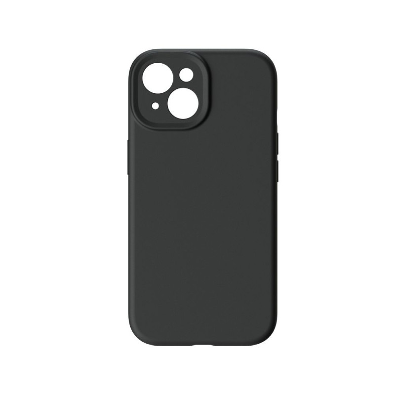 Kryt Forcell F-PROTECT RUBBER PREMIUM MagSafe pro iPhone 15 - černý