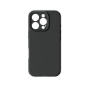 Kryt Forcell F-PROTECT Rubber Premium pro iPhone 16 Pro - černý