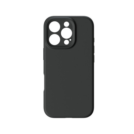 Kryt Forcell F-PROTECT Rubber Premium pro iPhone 16 Pro - černý