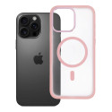 Kryt FLEXLINE MAG COVER pro iPhone 16 Pro Max - růžový